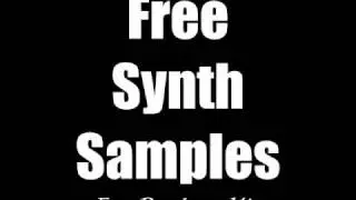 Download Free Synth Sample Kits