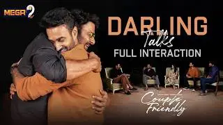 DARLING Talks Full Interaction | Couple Friendly | Prabhas | Santosh Soban, Manasa Varanasi | Mega9