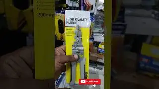 High Quality Multi Purpose Pliers 🔧 | Wire Stripping, Cutting & Crimping Tool | #Shorts #Tools