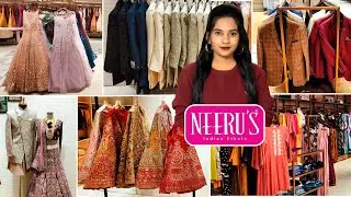 Neeru's Latest Designer Party Wear and Bridal Wear Collections | One Stop Shopping |
