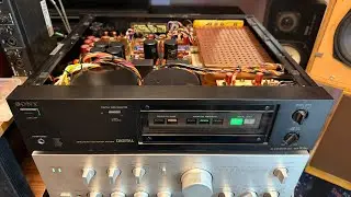 Sony DAS-703 (202093) профилактика