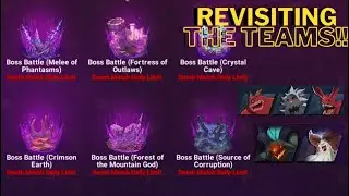 UPDATED!! BEST DEATHMATCH TEAMS!! (7DS Grand Cross // Deathmatch Team Guide)