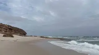 1 Minute Beach Meditation 🌊 | Calm Your Mind at Rye Number 16 Beach 🤍✨