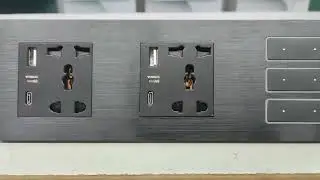KNX Multi-function Switch Panel#knx