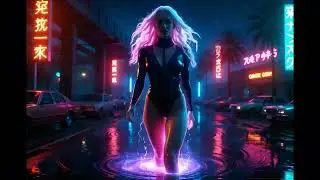 NEON GHOST (Неоновий Привид) | Dark Wave / Cyberpunk Noir