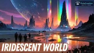 IRIDESCENT: A Rainbow Sci-Fi Utopia (AI Video)