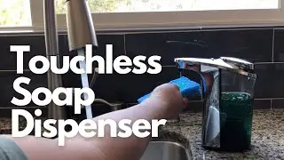 Touchless Automatic Soap Dispenser