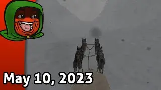 [Tomato] Sled Stream : Some kinda yeti hassles me as I 'shred the gnar'