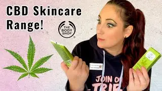 CBD Skincare Review / The Body Shop // *NEW Vegan skincare 2020