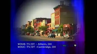 WOUB-TV Station ID (2017)