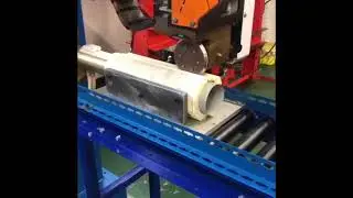 Seam Welding Tubes on a 50kVA Longitudinal Seam Welder