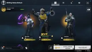 Destiny Rising keeping up with the sweats 118 (2/2)