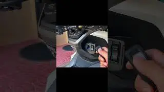 Changing Answer Back Volume Honda ADV 160 #delziitv #adv160 #hondaadv160 #motovlog #motovlogger #ph