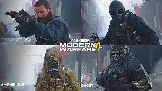 Call of Duty: Modern Warfare 4 - ALL Operators Select Animations and Voicelines