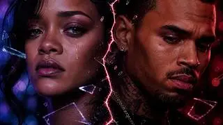 Chris Brown & Rihanna- He lied (Lyric Video)