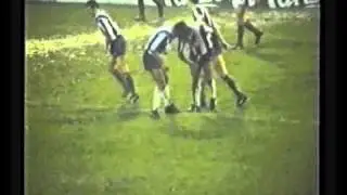 1989-90 West Bromwich Albion v Charlton F A Cup 4th round. Strange goal.
