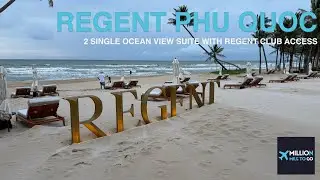 Regent Phu Quoc, Vietnam 🇻🇳 IHG Hotel