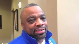 McKinley football coach Robert Signater discusses LHSAA Baton Rouge area meeting