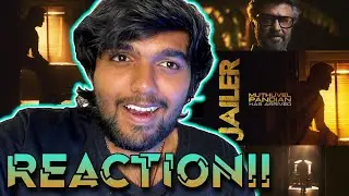 Jailer - Muthuvel Pandian Arrives | REACTION!! | Superstar Rajinikanth | Nelson | Anirudh