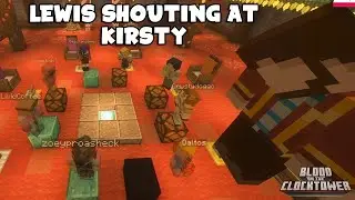 It's not really a Jingle Jam until Lewis shouts at someone
