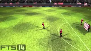 Free kick FTS 2014