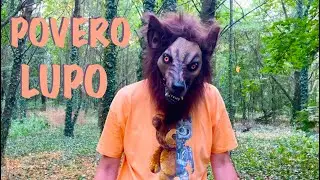 Lupo mannaro nella foresta