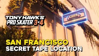 Tony Hawk's Pro Skater 3+4 San Francisco Secret Tape Location