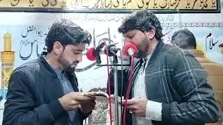 نوخہ ذاکر فناد علی ذاکر کیبان علی 📍 بمقام:قومی امام بارگاہ طوراوڑی کچئ، کوہاٹ