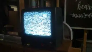 High Pitched White Screen of Death, Static and Moaning Sound On My Nick & Noel 1995 VHS