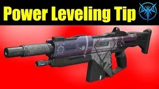 Destiny 2 Easy Power Leveling Tip - Horror Story Auto Rifle