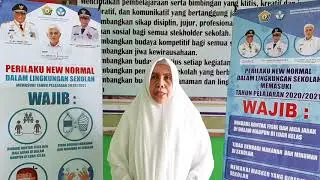Penutupan Masa Pengenalan Lingkungan Sekolah