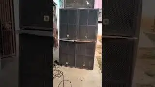 Sweton 18 inch 2000 watt bass speaker 🔊 dj testing bass ka baap #shorts  @DJSARZENTHEMASTEROFBASS