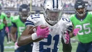 THRILLING GAME! YOUNG COWBOYS VS SEAHAWKS! Madden 17 Online Connected Franchise Mode Gameplay