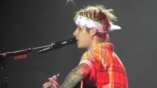 Justin Bieber Covers Cry Me a River (Purpose Tour)