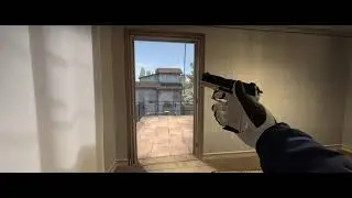P2000 Ivory Factory New Showcase CS:GO (3440x1440 res 21:9)