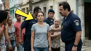 Ele Humilhou Uma Capitã e Prendeu Sua Mãe… Sem Saber Quem Estava Observando