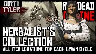 Red Dead Online - Herbalists Collection Locations (Madam Nazar Weekly Collection)