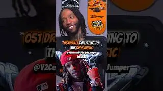 051 Drilla о прослушивании музыки своих оппонентов😳 #chiraq #kingvon