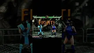 MK Mugen project 4.8.1 - Sub-zero MKII vs Kitana MKII + fatality - Мортал Комбат