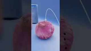 Charge Your Phone With Onion 😮 ( 3D Animation in Hindi ) #shorts