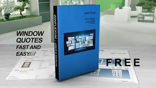 Winflexum Window Sales Software with 3D - Download Link - Free Demo Software and User&rsquo;s Manual