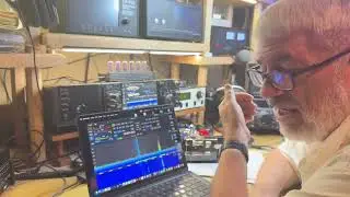 Radio remote control with SDR-Remote Mac software