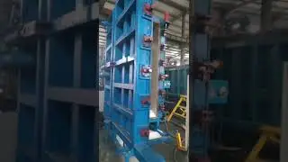 Fangyuan brand 3m vertical EPS thermocol block mould machine