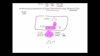 Pareto Type II Distribution  - Insurance Policy Excess Worked Example