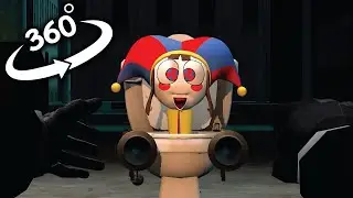 skibidi Circus 1 but It's 360 degree video