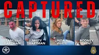 Escapee Samuel Hartman Back in AR DOC Custody