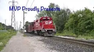 A Large Variety of Power on CP's Windsor Sub in April 2014!