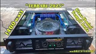 TERBARU LAGI !!! SPEK POWER RAKITAN CLASS H MINI VERSI 15 AMPER