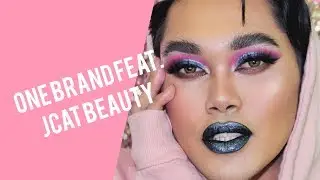 ONE BRAND MAKEUP TUTORIAL USING JCAT BEAUTY | Vinccified