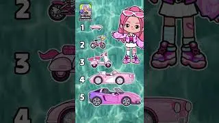 Choose your favorite summer wheels! #ahaworld #gaming #summer #shorts